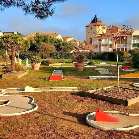 "L'Harmonie" Appartement Cosy 4 Personnes, Vue Golf, Wifi Gratuit Talmont-Saint-Hilaire Екстер'єр фото