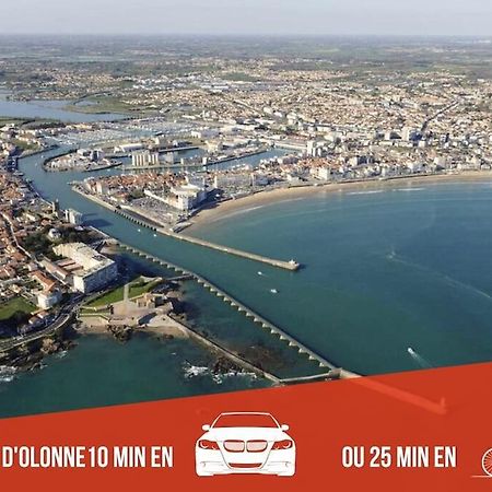 "L'Harmonie" Appartement Cosy 4 Personnes, Vue Golf, Wifi Gratuit Talmont-Saint-Hilaire Екстер'єр фото