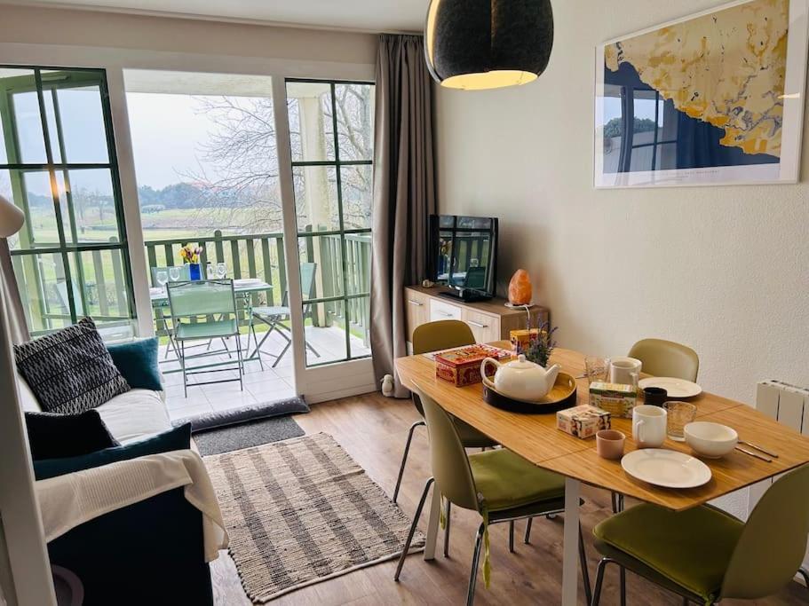 "L'Harmonie" Appartement Cosy 4 Personnes, Vue Golf, Wifi Gratuit Talmont-Saint-Hilaire Екстер'єр фото