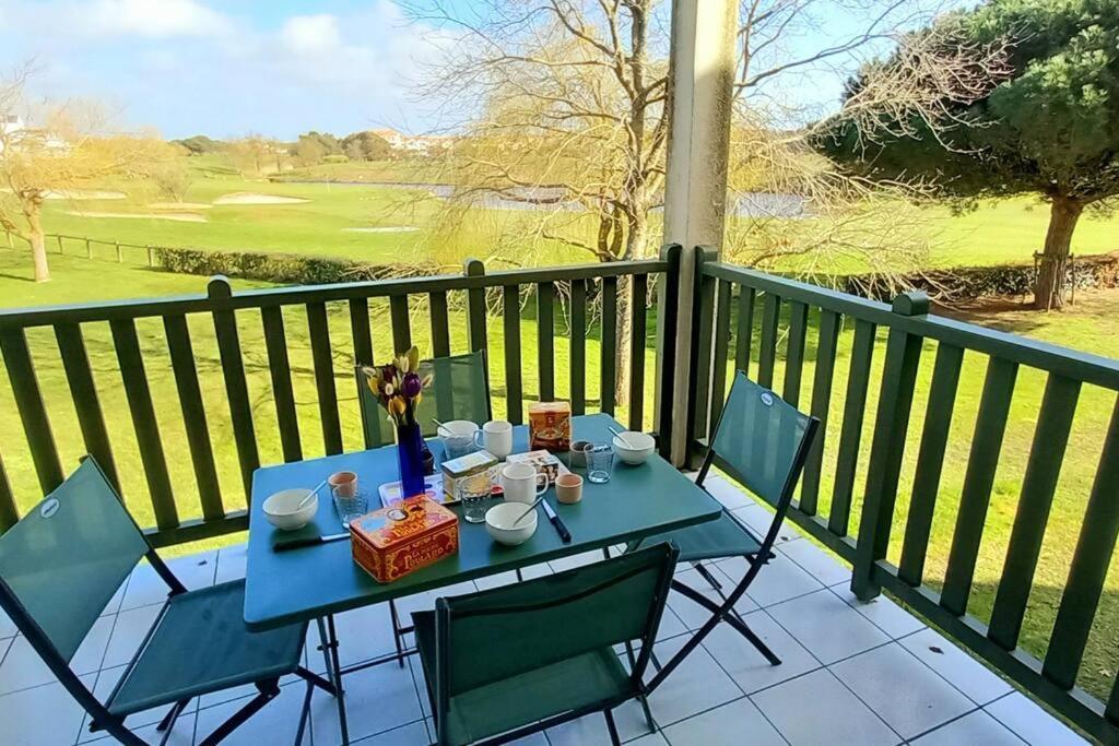 "L'Harmonie" Appartement Cosy 4 Personnes, Vue Golf, Wifi Gratuit Talmont-Saint-Hilaire Екстер'єр фото