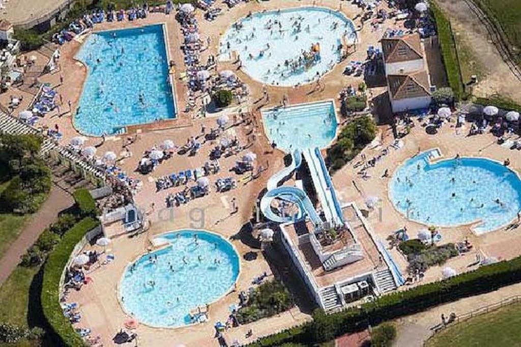 "L'Harmonie" Appartement Cosy 4 Personnes, Vue Golf, Wifi Gratuit Talmont-Saint-Hilaire Екстер'єр фото