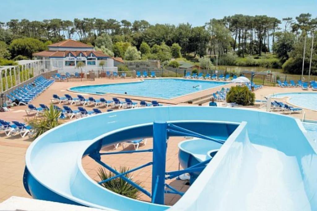 "L'Harmonie" Appartement Cosy 4 Personnes, Vue Golf, Wifi Gratuit Talmont-Saint-Hilaire Екстер'єр фото