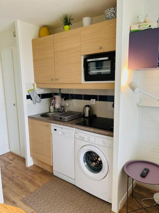 "L'Harmonie" Appartement Cosy 4 Personnes, Vue Golf, Wifi Gratuit Talmont-Saint-Hilaire Екстер'єр фото
